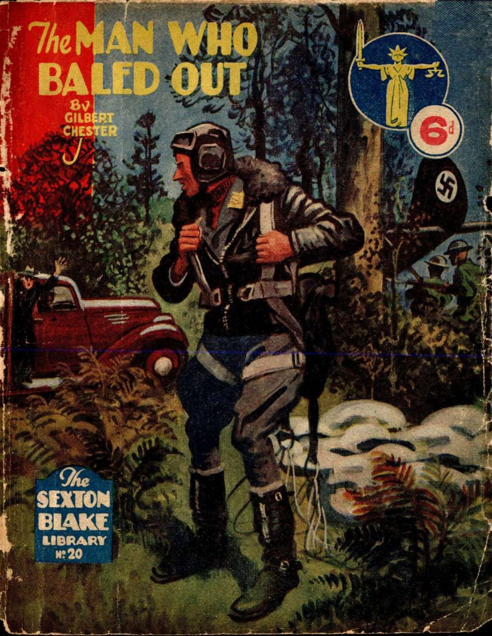 Book Cover For Sexton Blake Library S3 20 - The Man Who Baled Out