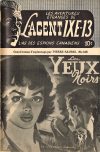 Cover For L'Agent IXE-13 v2 345 - Les yeux noirs