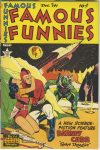 Cover For Famous Funnies 191