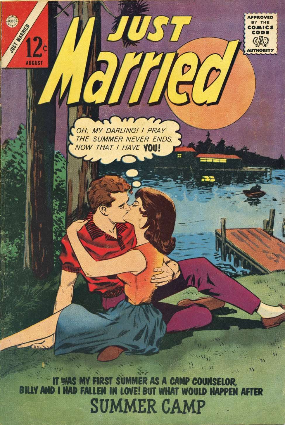 Comic Book Cover For Just Married 32