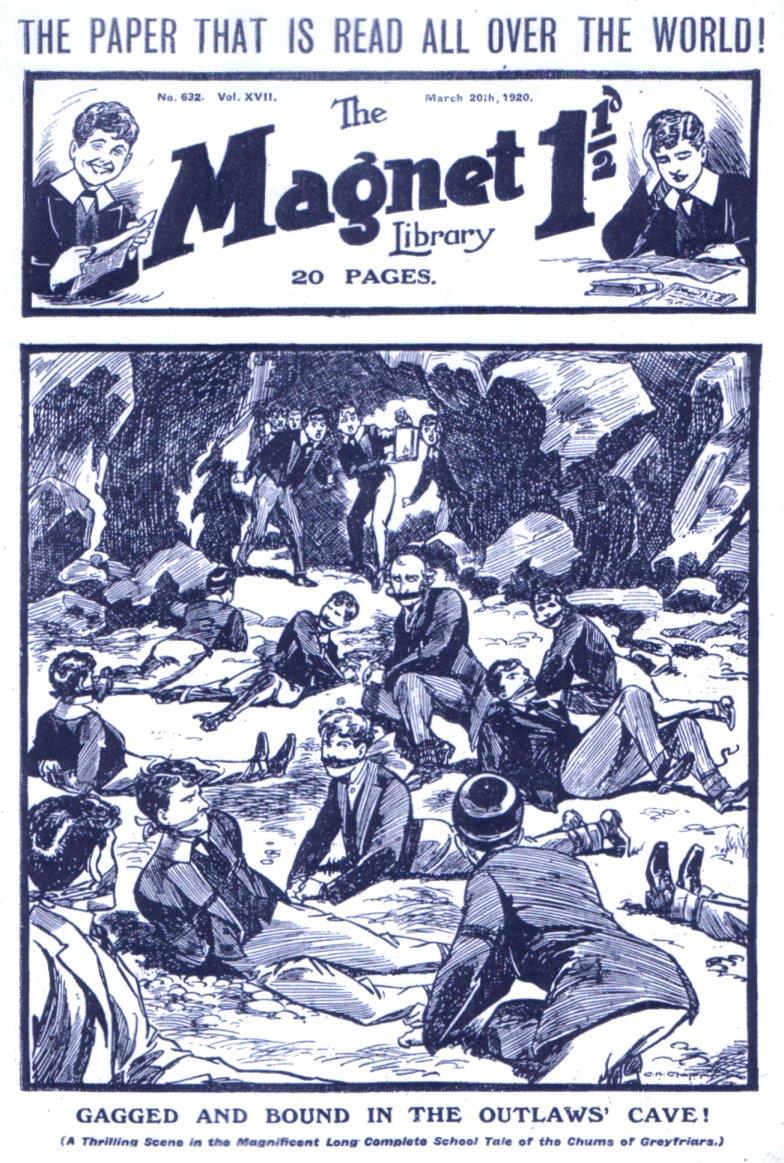 Book Cover For The Magnet 632 - Mauleverer's Mission