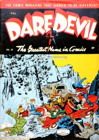 Large Thumbnail For Daredevil Comics 29