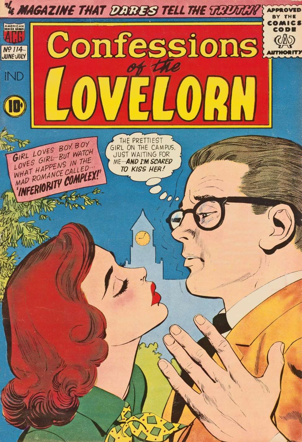Book Cover For Confessions of the Lovelorn 114