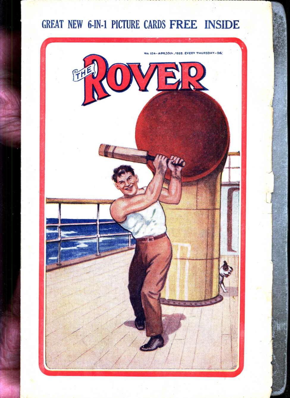 Book Cover For The Rover 524