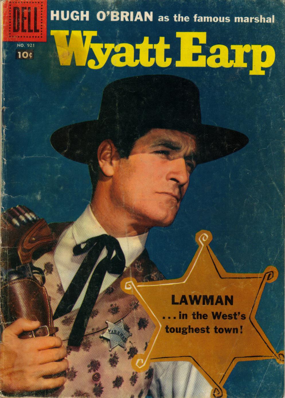 Book Cover For 0921 - Wyatt Earp