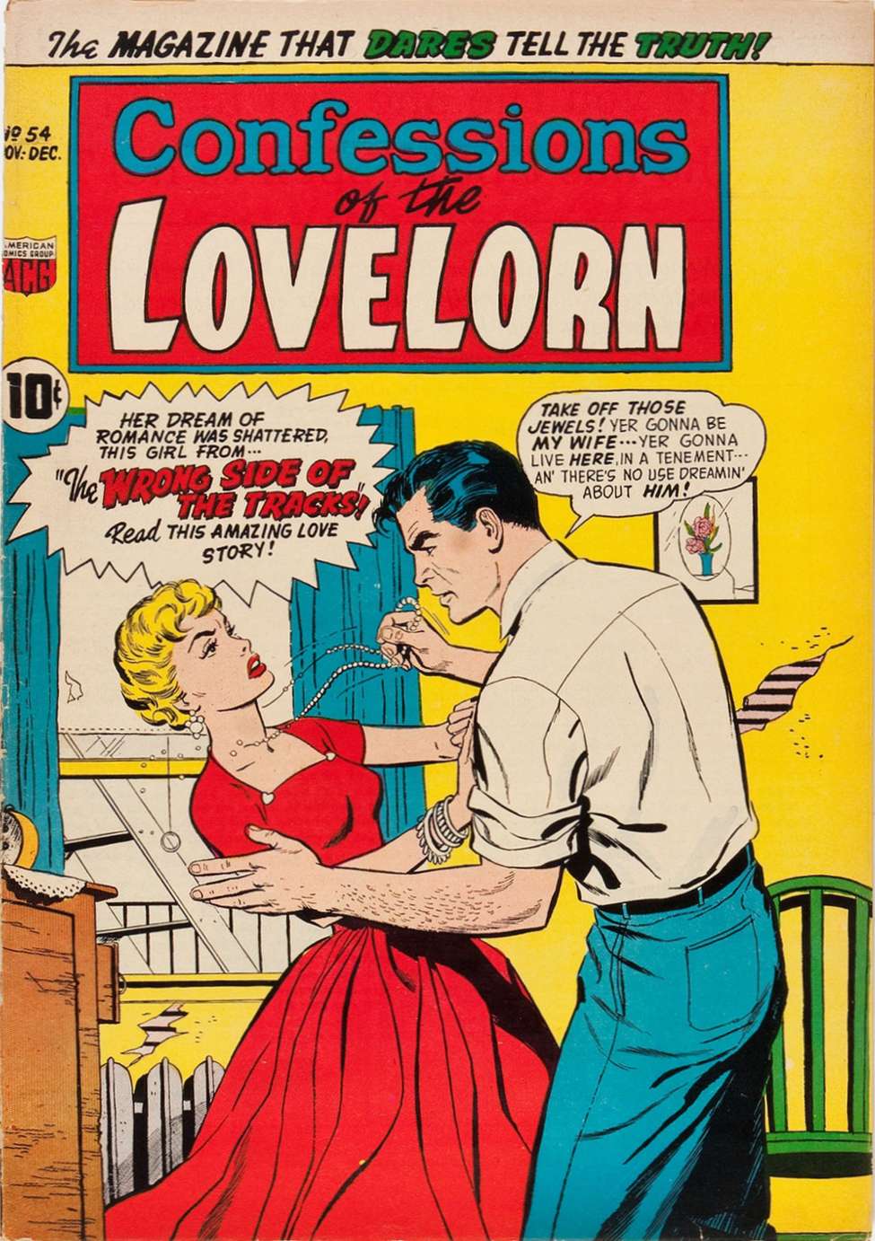 Book Cover For Lovelorn 54