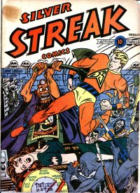 Large Thumbnail For Silver Streak Comics 22