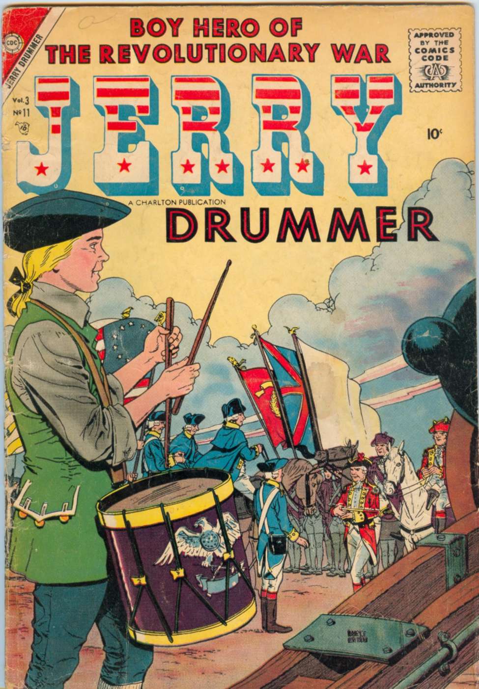 Comic Book Cover For Jerry Drummer 11