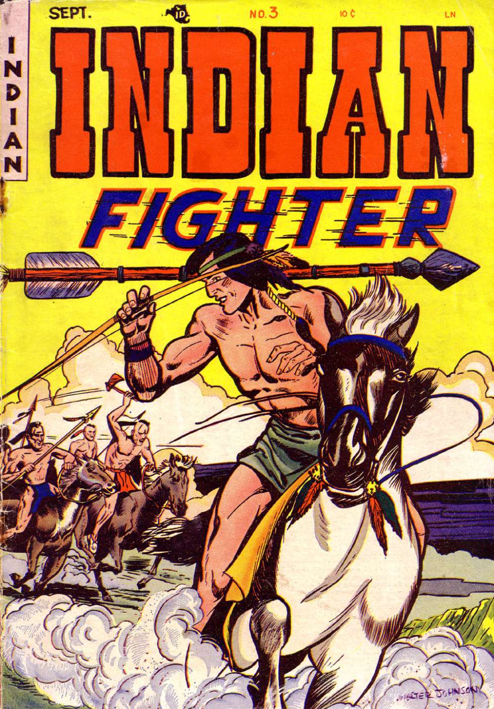 Comic Book Cover For Indian Fighter 3 - Version 2