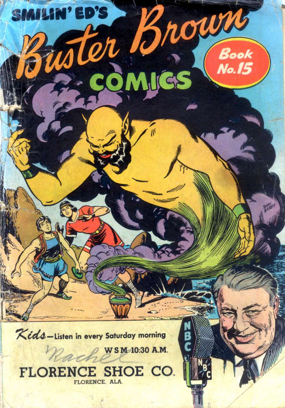 Comic Book Cover For Buster Brown 15
