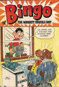 Large Thumbnail For Bingo, the Monkey Doodle Boy 1