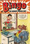 Cover For Bingo, the Monkey Doodle Boy 1
