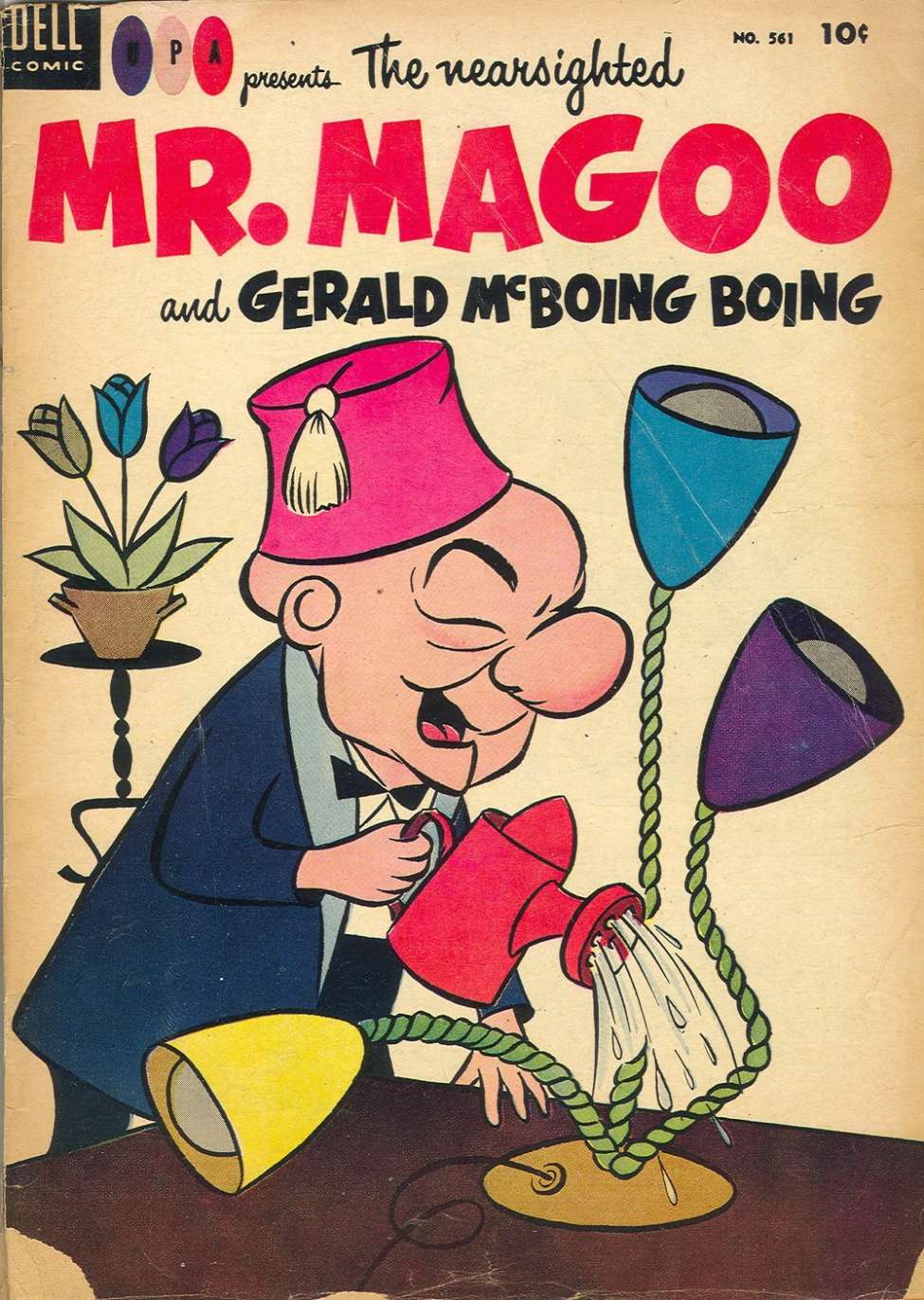 Comic Book Cover For 0561 - The Nearsighted Mr. Magoo
