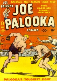 Large Thumbnail For Joe Palooka Comics 14