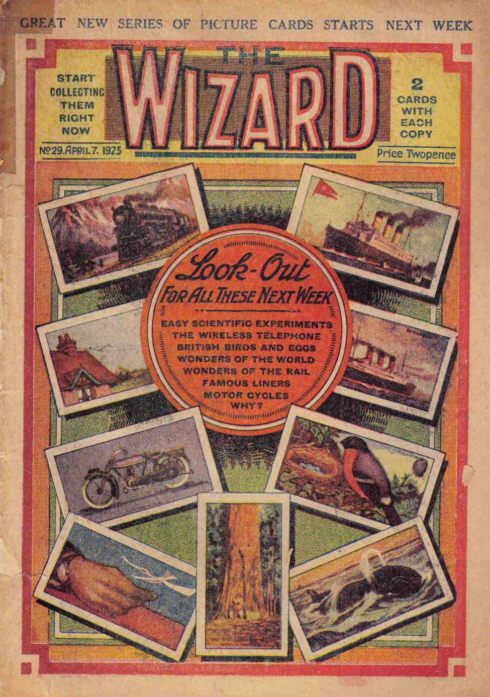 Book Cover For The Wizard 29