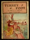 Cover For Beadle's Frontier Series 76 - Turkey-Foot