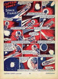Large Thumbnail For Captain Comet - Space Ranger