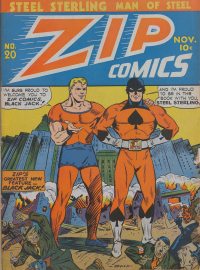Large Thumbnail For Zip Comics 20