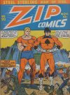 Cover For Zip Comics 20