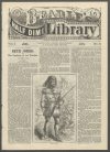 Cover For Beadle's Half Dime Library 8 - Seth Jones
