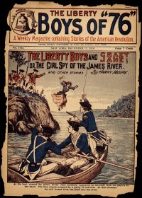 Large Thumbnail For The Liberty Boys of 76 1042 - The Liberty Boys and Crazy Jane