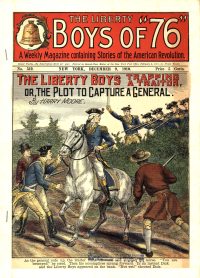 Large Thumbnail For The Liberty Boys of 76 519 - The Liberty Boys Trapping a Traitor