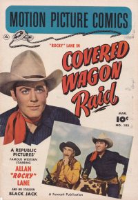 Large Thumbnail For Motion Picture Comics 103 Covered Wagon Raid