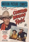 Cover For Motion Picture Comics 103 Covered Wagon Raid