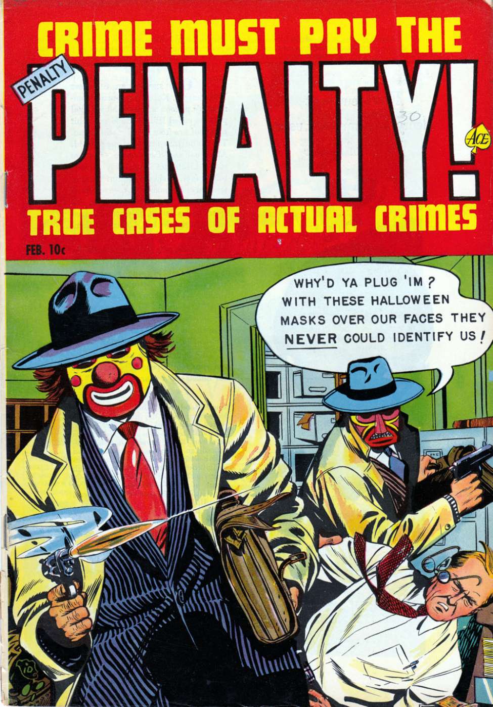 Book Cover For Crime Must Pay the Penalty 30