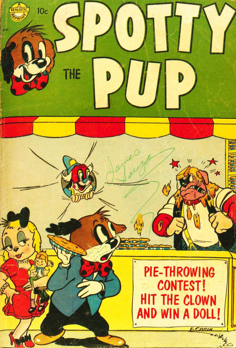 Book Cover For Spotty the Pup 1