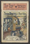 Cover For Tip Top Weekly 121 - Frank Merriwell's First Run