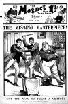 Cover For The Magnet 558 - The Missing Masterpiece!