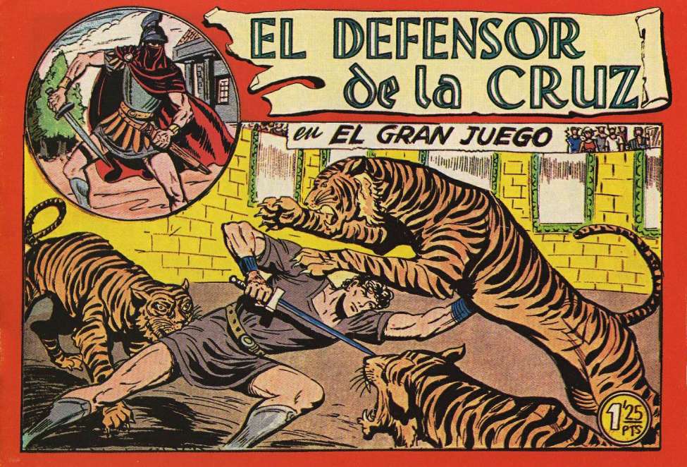 Comic Book Cover For El Defensor de la Cruz 5 - El gran juego