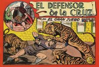 Large Thumbnail For El Defensor de la Cruz 5 - El gran juego