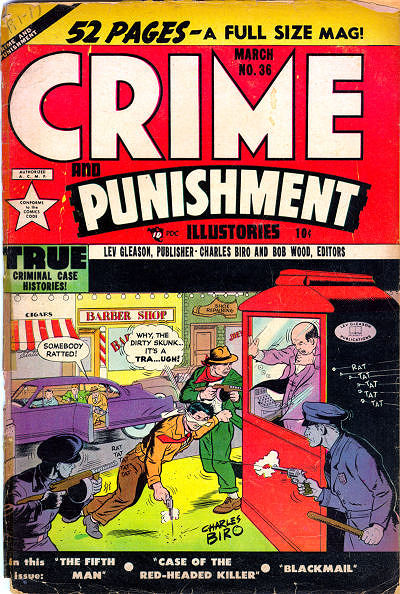 Book Cover For Crime and Punishment 36