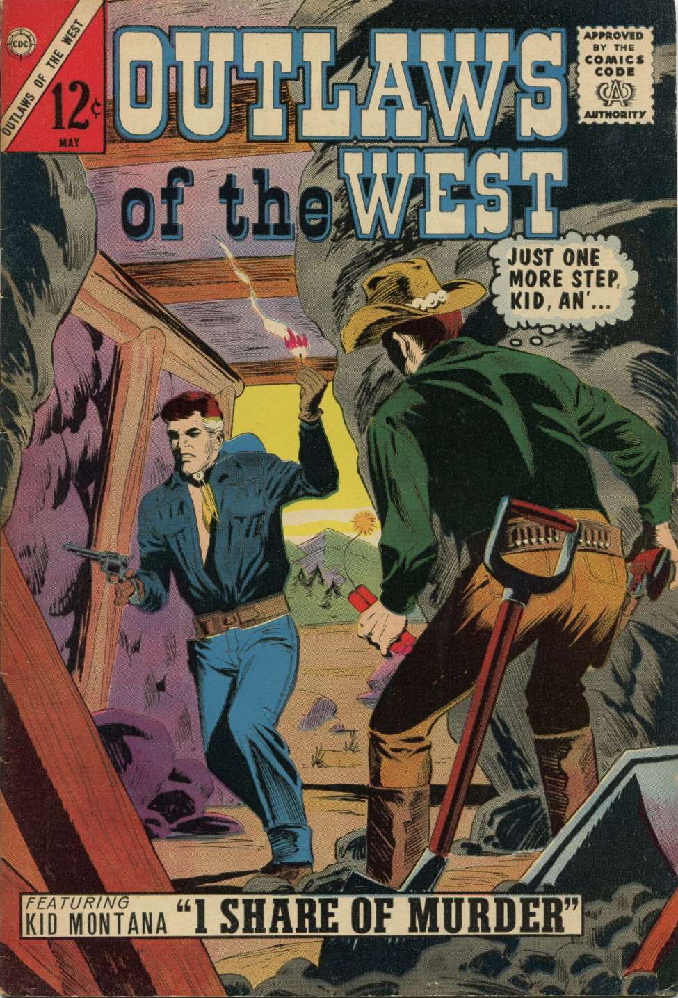Book Cover For Outlaws of the West 48
