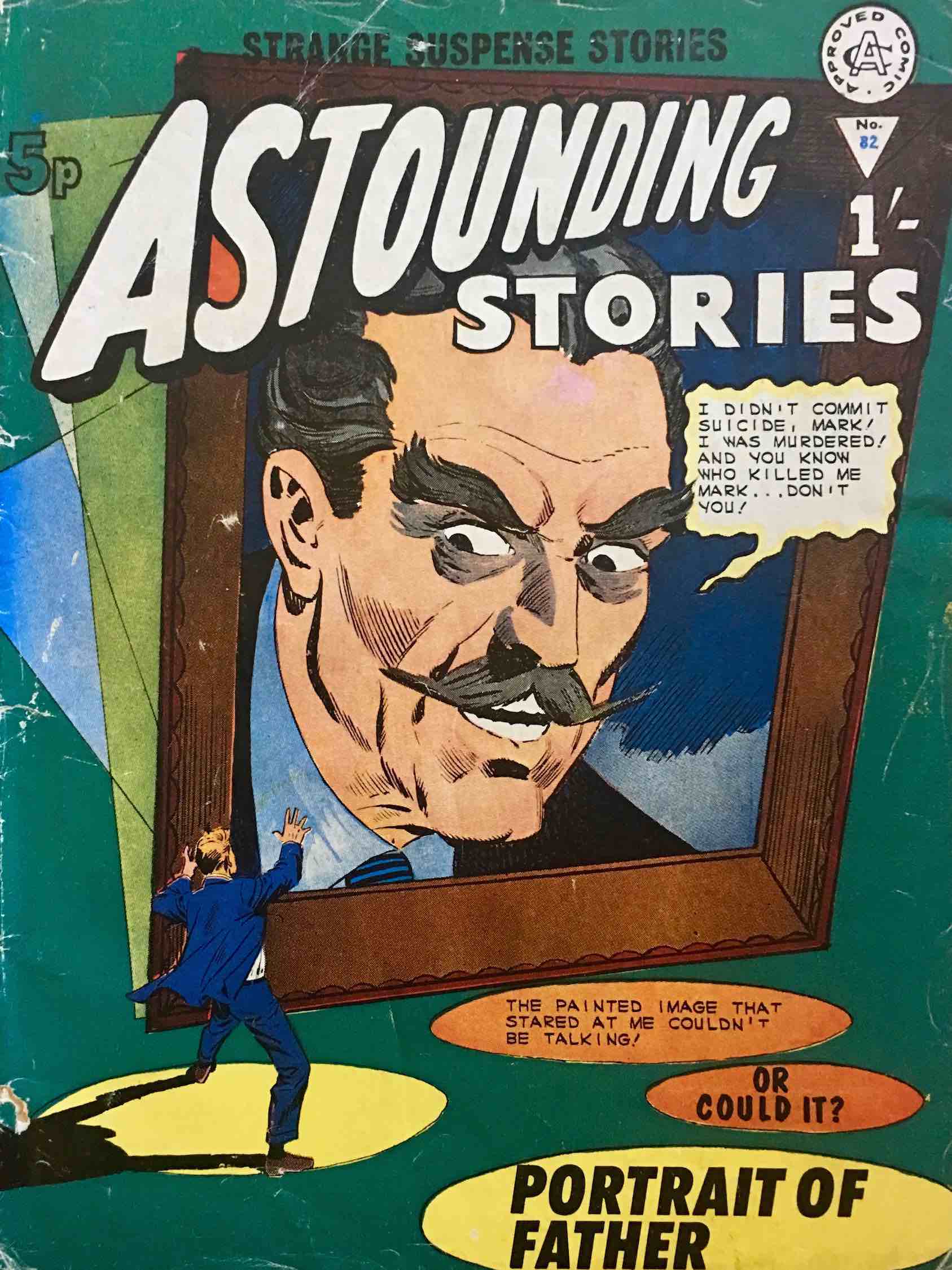 Book Cover For Astounding Stories 82