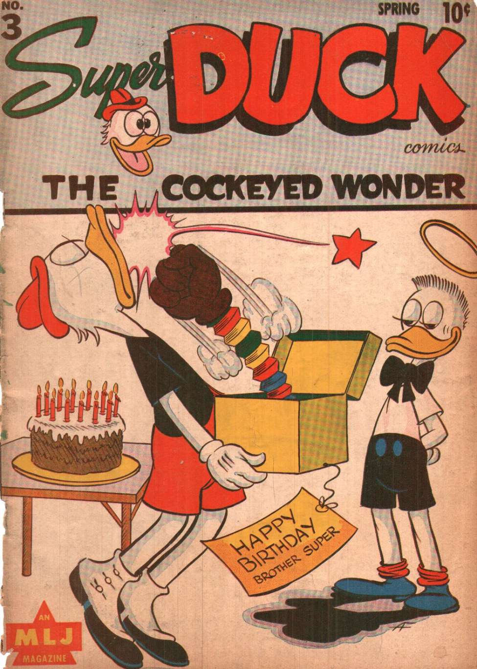 Book Cover For Super Duck 3