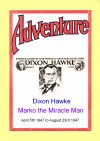 Cover For Dixon Hawke - Marko the Miracle Man