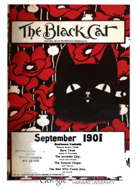 Large Thumbnail For The Black Cat v6 12 - Gentlemen Unafraid - Florence Guertin Tuttle