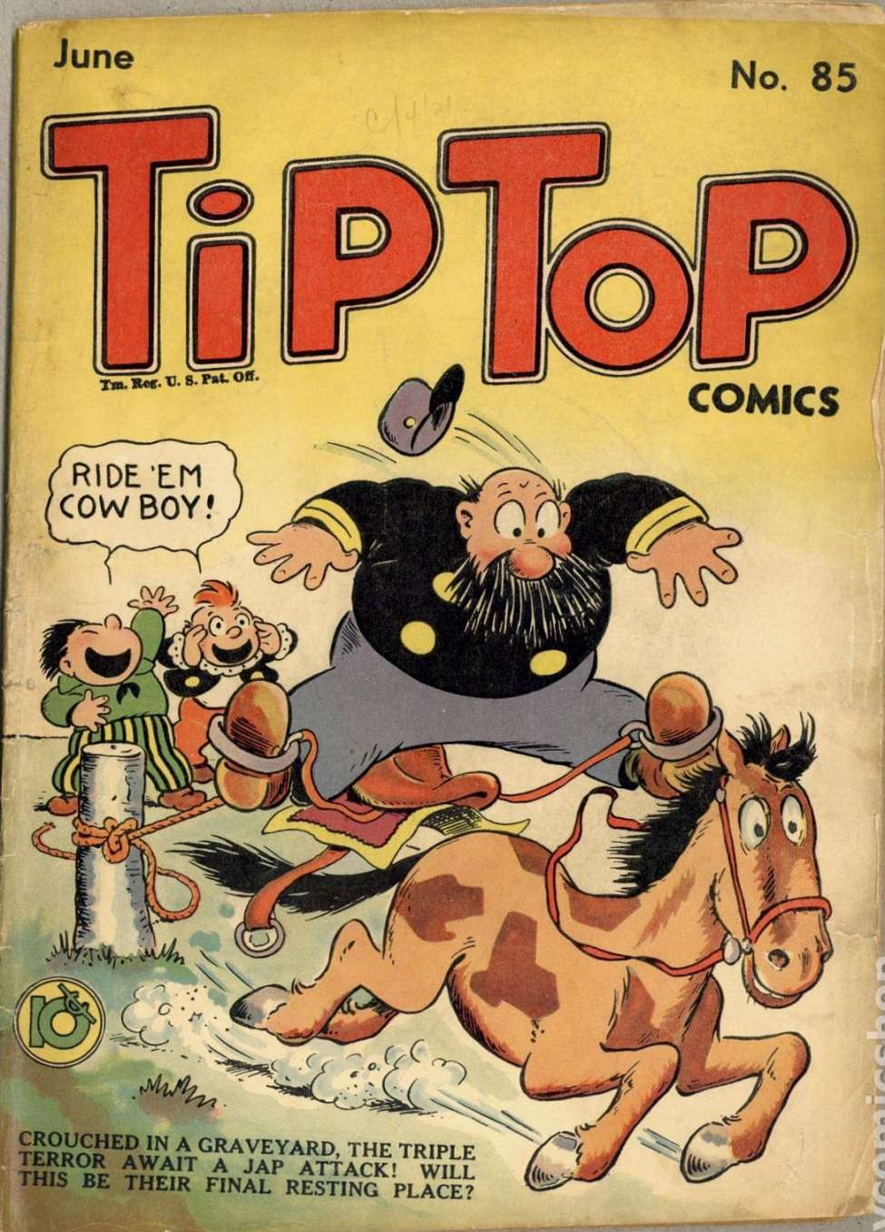 Book Cover For Tip Top Comics 85