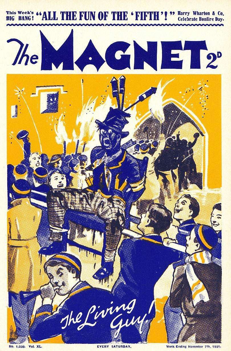 Book Cover For The Magnet 1238 - All the Fun of the Fifth!