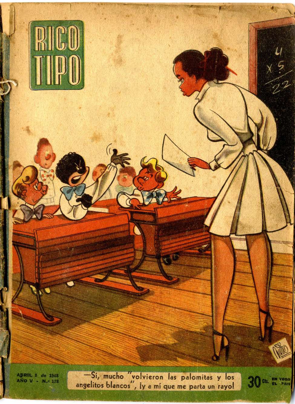 Book Cover For Rico Tipo 178