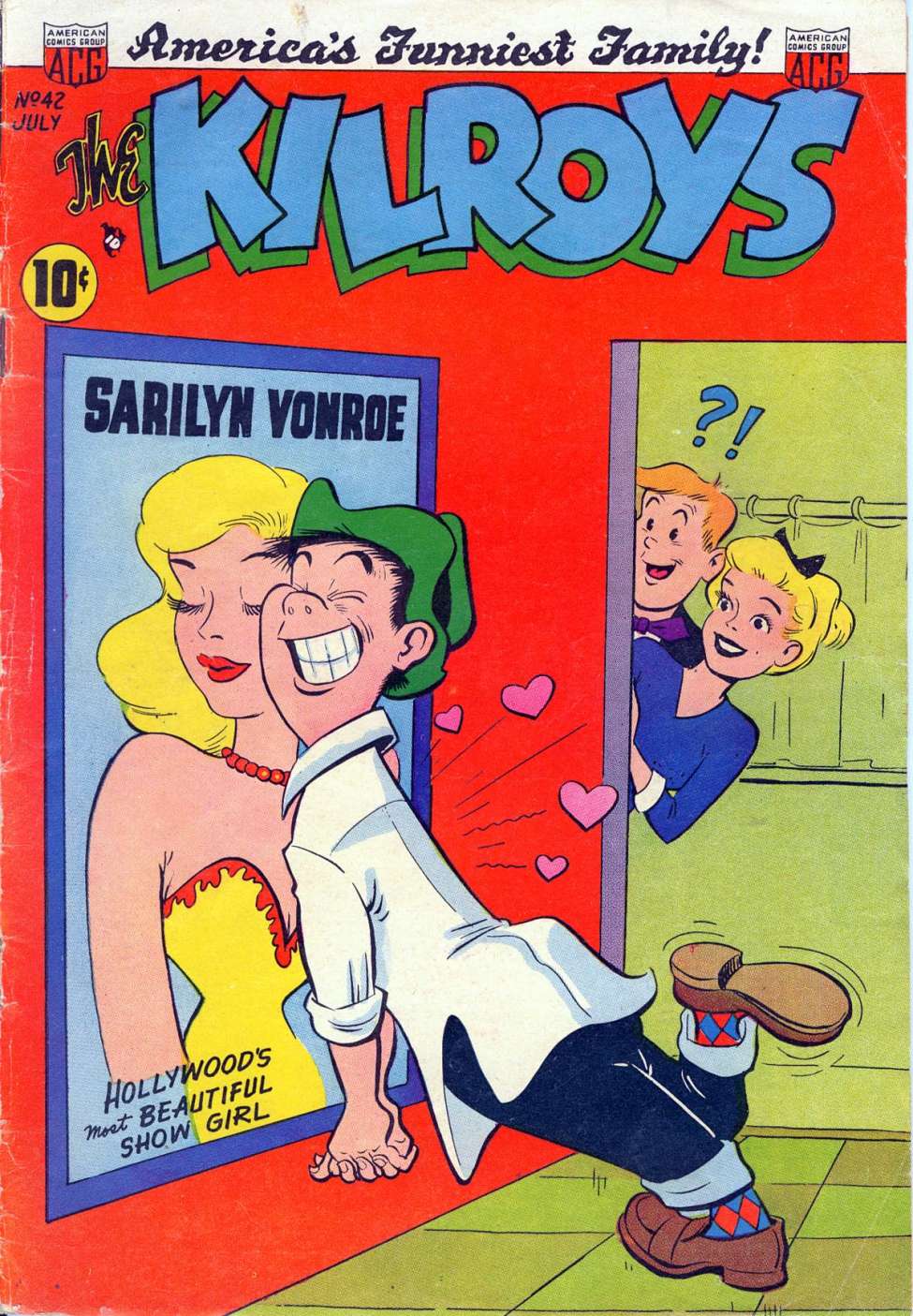 Comic Book Cover For The Kilroys 42