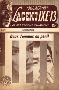 Large Thumbnail For L'Agent IXE-13 v2 677 - Deux femmes en péril