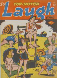 Large Thumbnail For Top Notch Laugh Comics 39