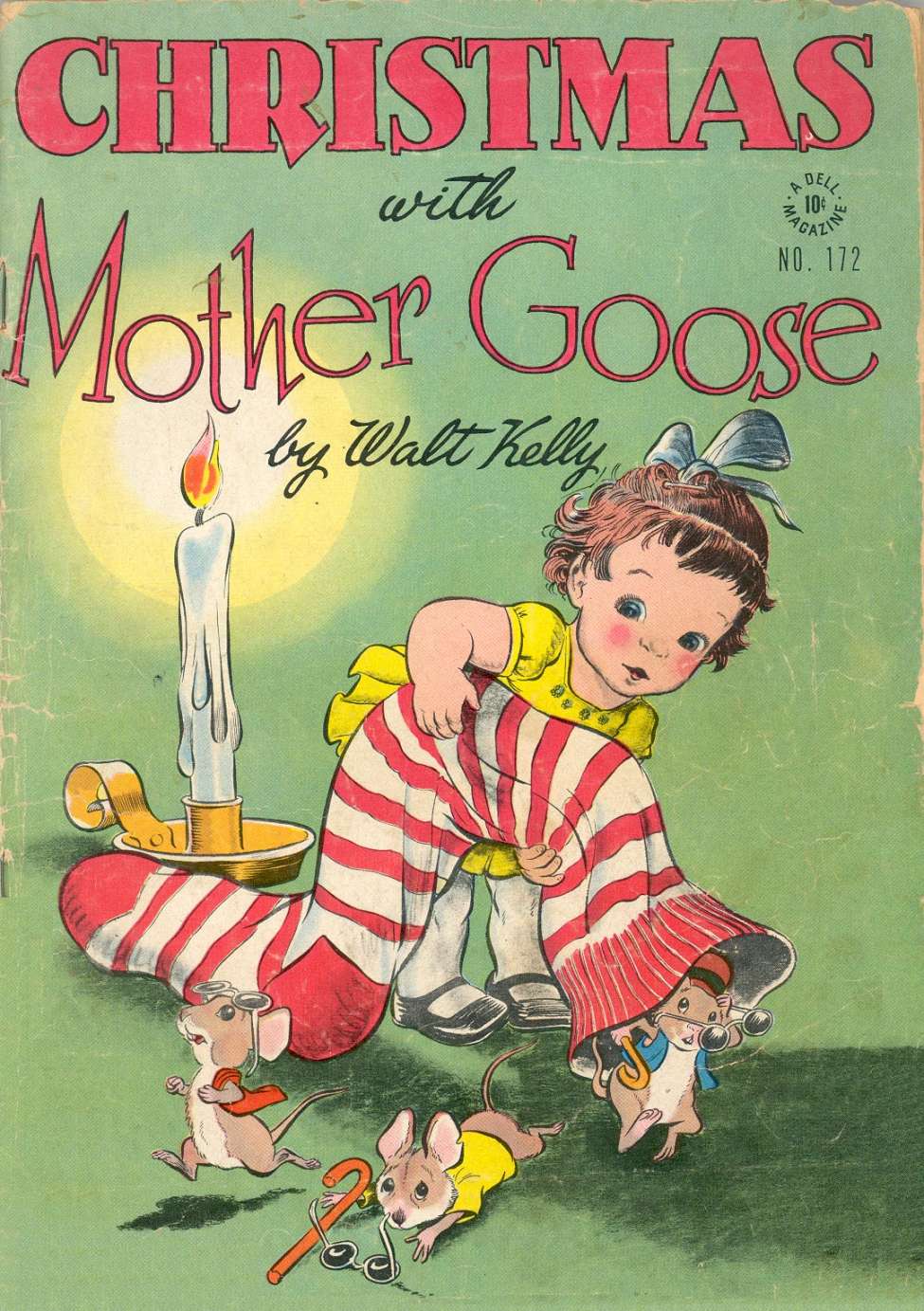 Comic Book Cover For 0172 - Christmas with Mother Goose
