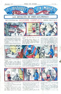 Large Thumbnail For Les Histoires en Images 109 - Les R&eacute;volt&eacute;s de Port-aux-Princes