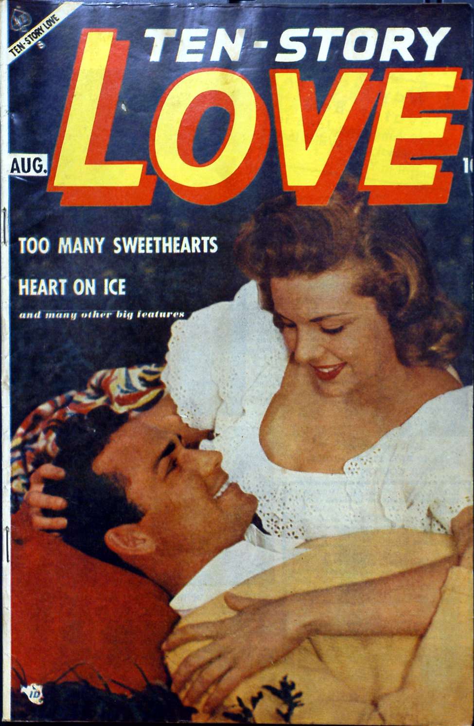Book Cover For Ten-Story Love v32 4 (190)