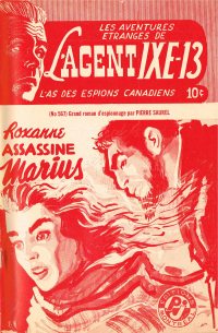 Large Thumbnail For L'Agent IXE-13 v2 567 - Roxanne assassine Marius